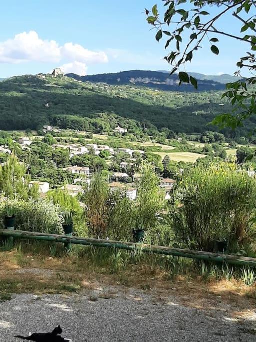 T.Belle Vue Panoramique Au Coeur Du Luberon 40M2 + Pergola . Jardin. P Apartment Apt Exterior photo